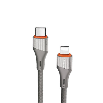 30W PD to Lightning Braided Cable