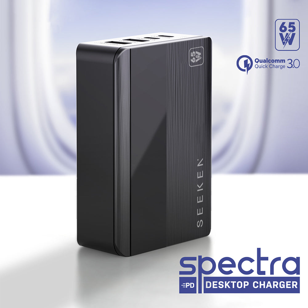 Spectra 65W Desktop Charger