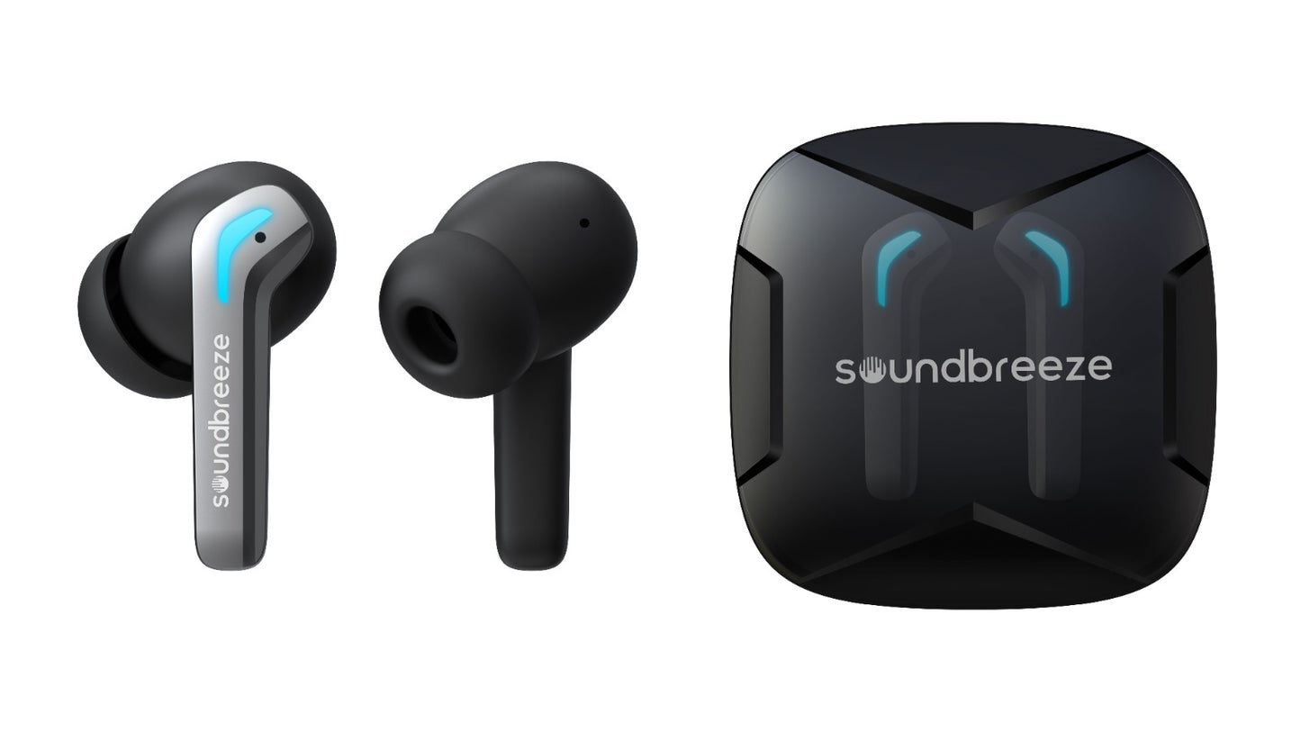 Soundbreeze Fury - Gaming Earbuds