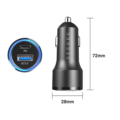 48W Rapid Car Charger