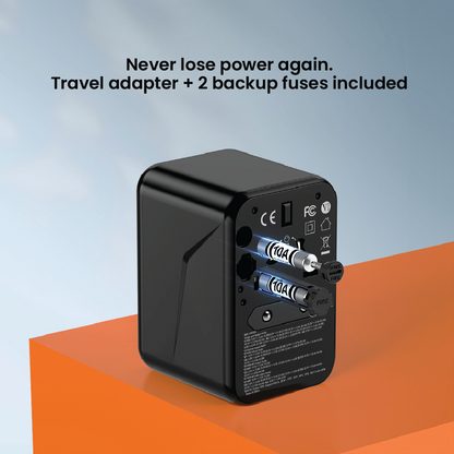 20W GaN Universal Travel Adapter