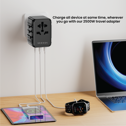 20W GaN Universal Travel Adapter